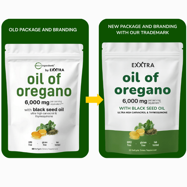 Oregano Oil with Black Seed Oil(Exxtra)