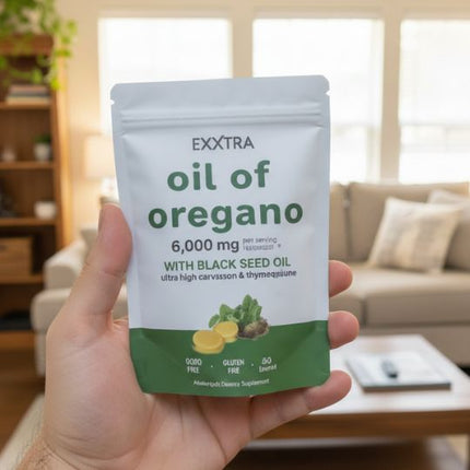 Oregano Oil with Black Seed Oil