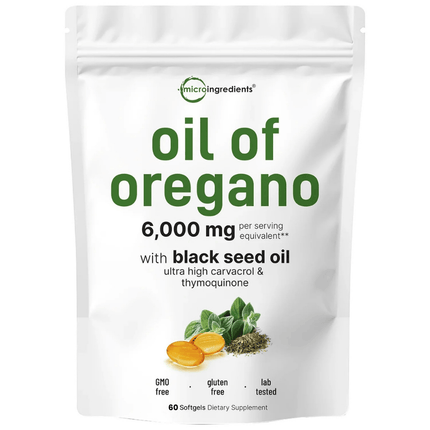 Oregano Oil with Black Seed Oil()