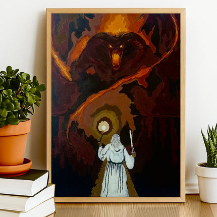 Flame of Anor Painting Kit