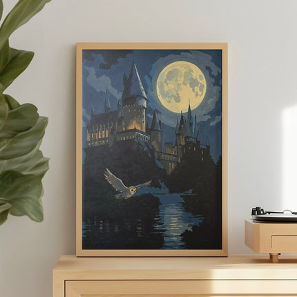 Magic Castle Painting Kit