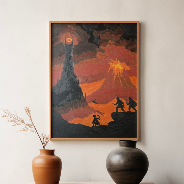 An Adventure Painting Kit